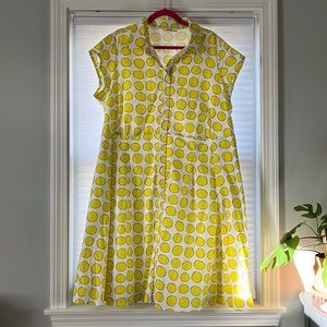 Eshakti cotton shirt dress